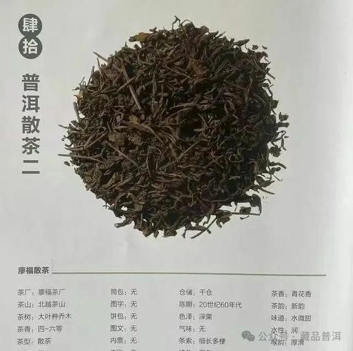 缺席 的普洱茶厂 四大国营茶厂的路人甲,为何没有存在感